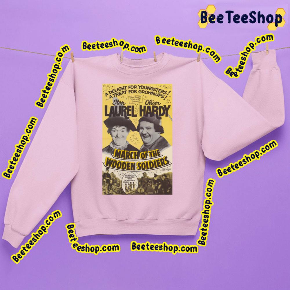 March Of The Wooden Soldiers (1934) Unisex Shirt March Of The Wooden Soldiers (1934) Unisex Shirt