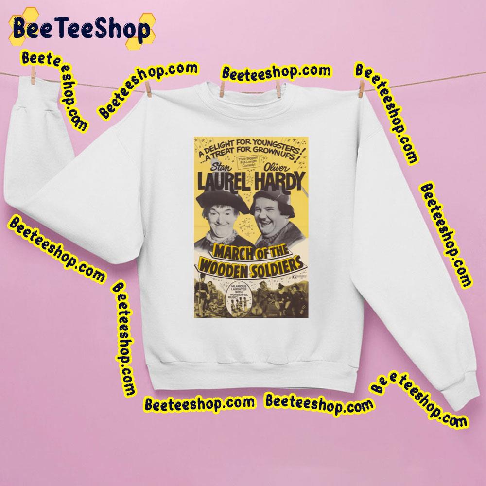 March Of The Wooden Soldiers (1934) Unisex Shirt March Of The Wooden Soldiers (1934) Unisex Shirt
