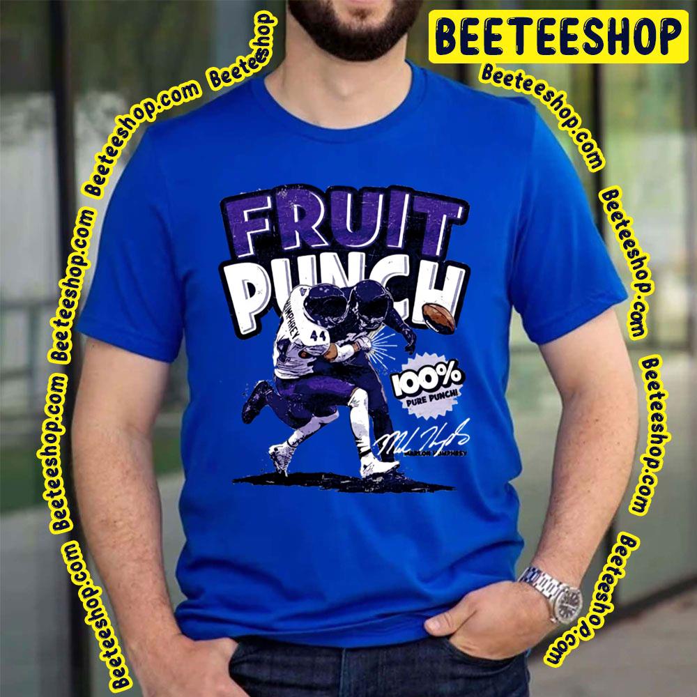 Marlon Humphrey Fruit Punch For Baltimore Ravens Fans Football Trending Unisex T-Shirt Marlon Humphrey Fruit Punch For Baltimore Ravens Fans Football Trending Unisex T-Shirt