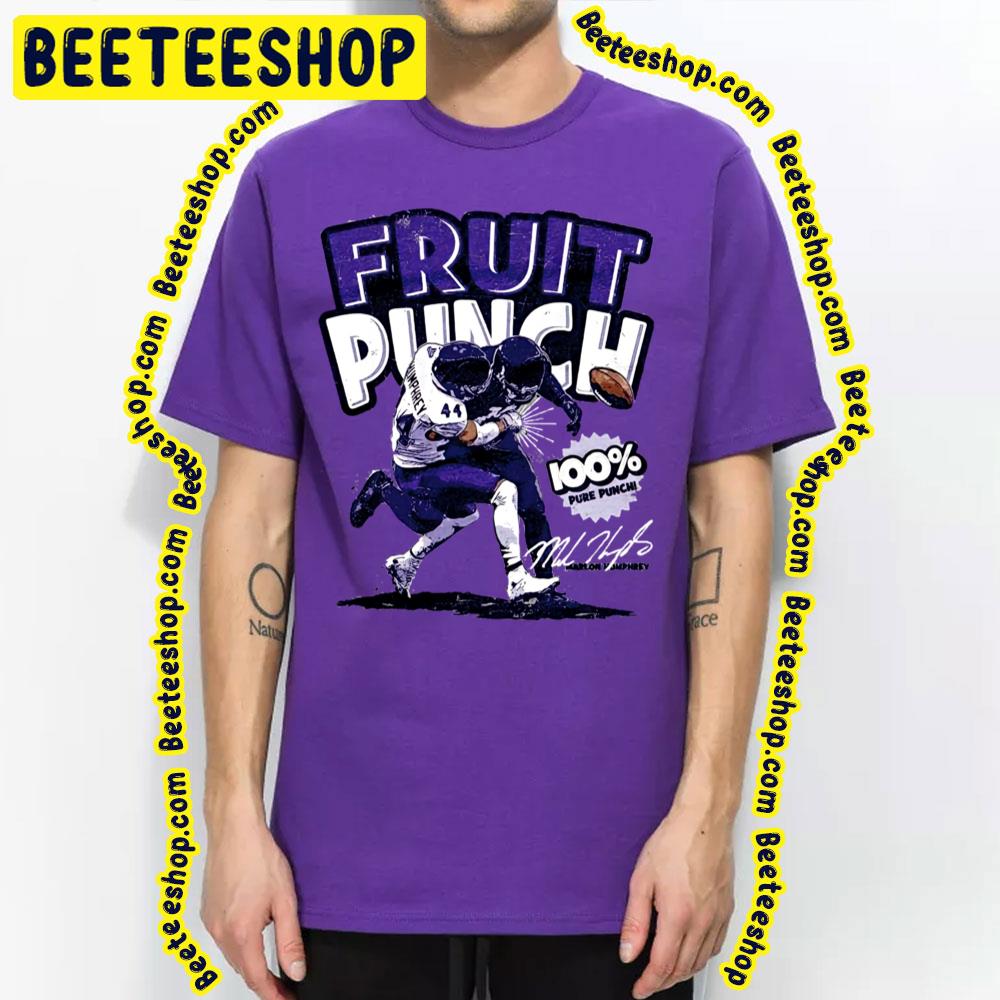 Marlon Humphrey Fruit Punch For Baltimore Ravens Fans Football Trending Unisex T-Shirt Marlon Humphrey Fruit Punch For Baltimore Ravens Fans Football Trending Unisex T-Shirt