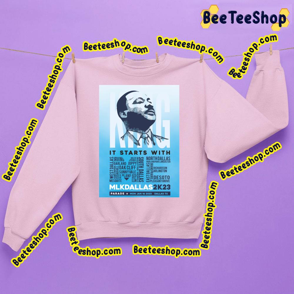 Martin Luther King Jr Blues 2023 Trending Unisex Sweatshirt Martin Luther King Jr Blues 2023 Trending Unisex Sweatshirt