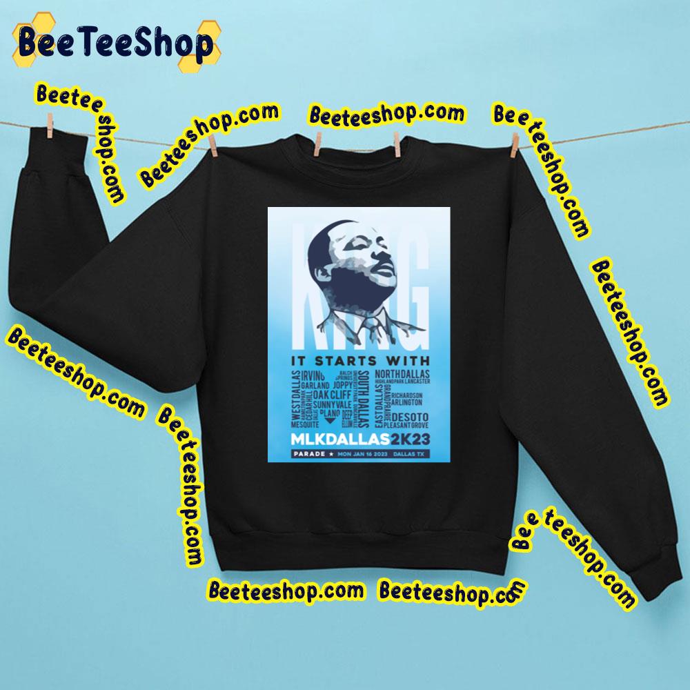 Martin Luther King Jr Blues 2023 Trending Unisex Sweatshirt Martin Luther King Jr Blues 2023 Trending Unisex Sweatshirt