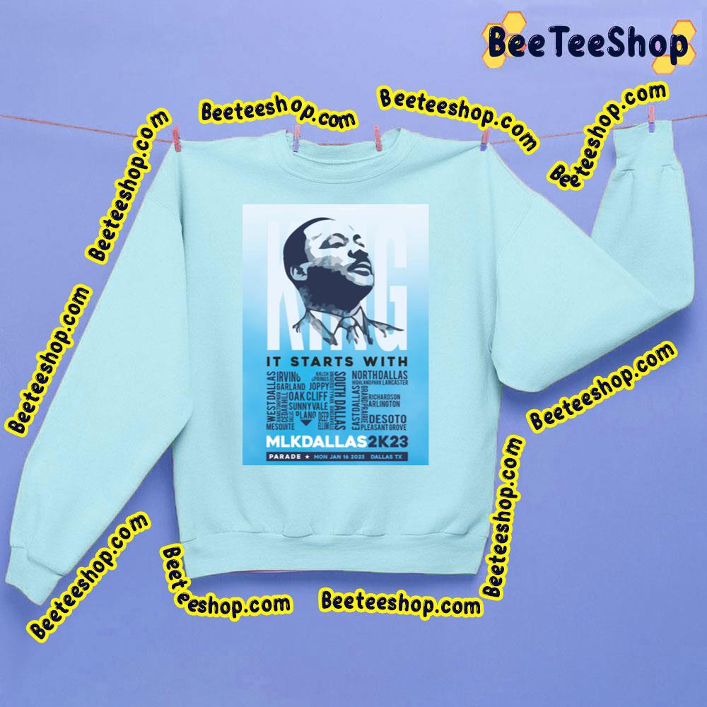 Martin Luther King Jr Blues 2023 Trending Unisex Sweatshirt Martin Luther King Jr Blues 2023 Trending Unisex Sweatshirt
