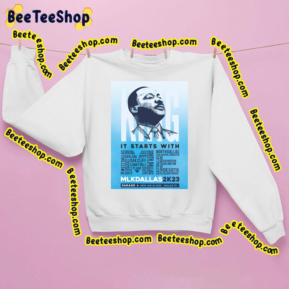 Martin Luther King Jr Blues 2023 Trending Unisex Sweatshirt Martin Luther King Jr Blues 2023 Trending Unisex Sweatshirt