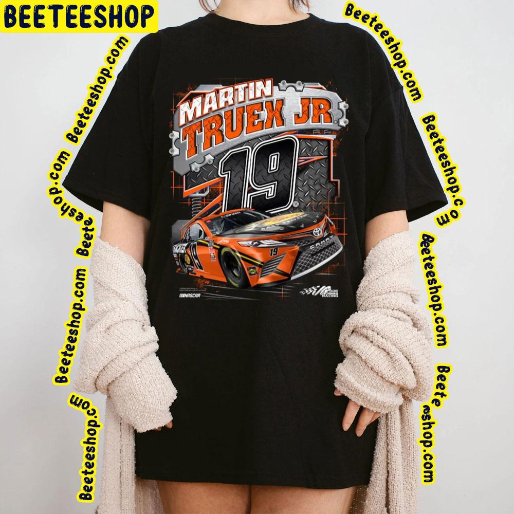 Martin Truex Jr 19 Racing Car Vintage Art Trending Unisex Sweatshirt Martin Truex Jr 19 Racing Car Vintage Art Trending Unisex Sweatshirt