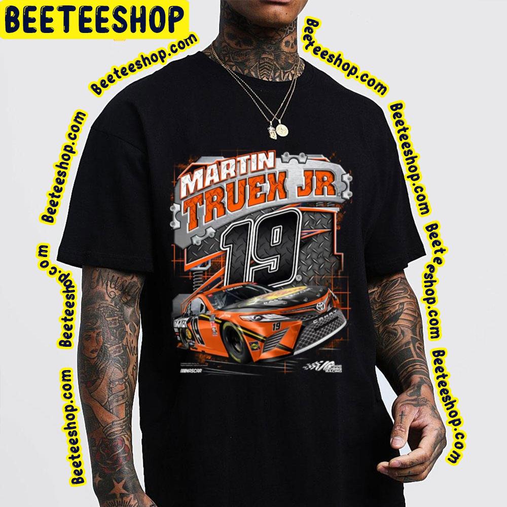 Martin Truex Jr 19 Racing Car Vintage Art Trending Unisex Sweatshirt Martin Truex Jr 19 Racing Car Vintage Art Trending Unisex Sweatshirt