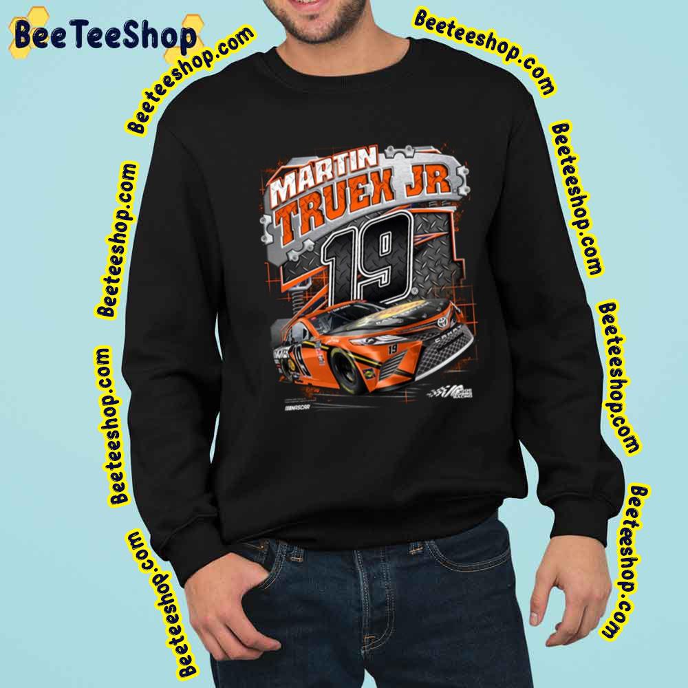 Martin Truex Jr 19 Racing Car Vintage Art Trending Unisex Sweatshirt Martin Truex Jr 19 Racing Car Vintage Art Trending Unisex Sweatshirt