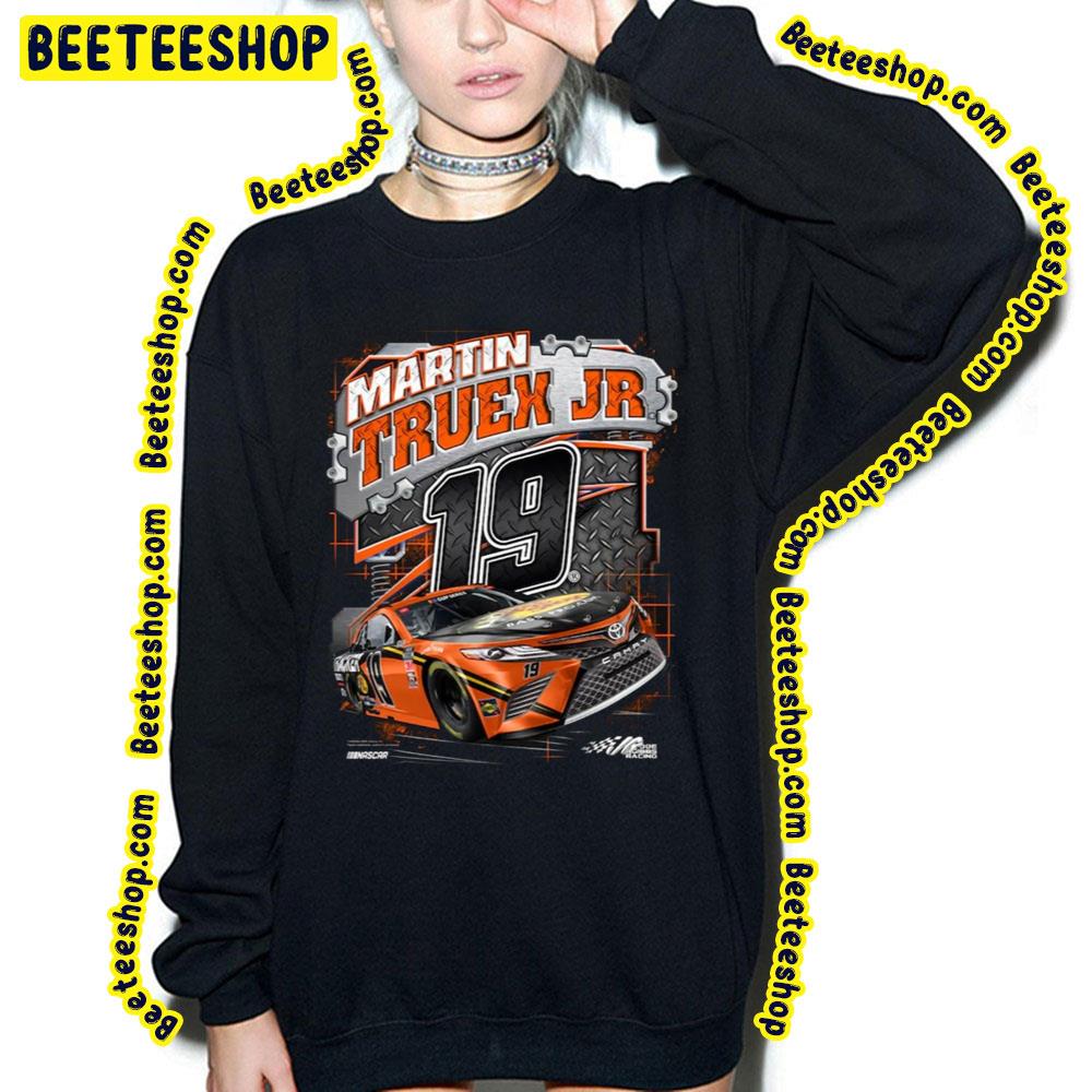 Martin Truex Jr 19 Racing Car Vintage Art Trending Unisex Sweatshirt Martin Truex Jr 19 Racing Car Vintage Art Trending Unisex Sweatshirt
