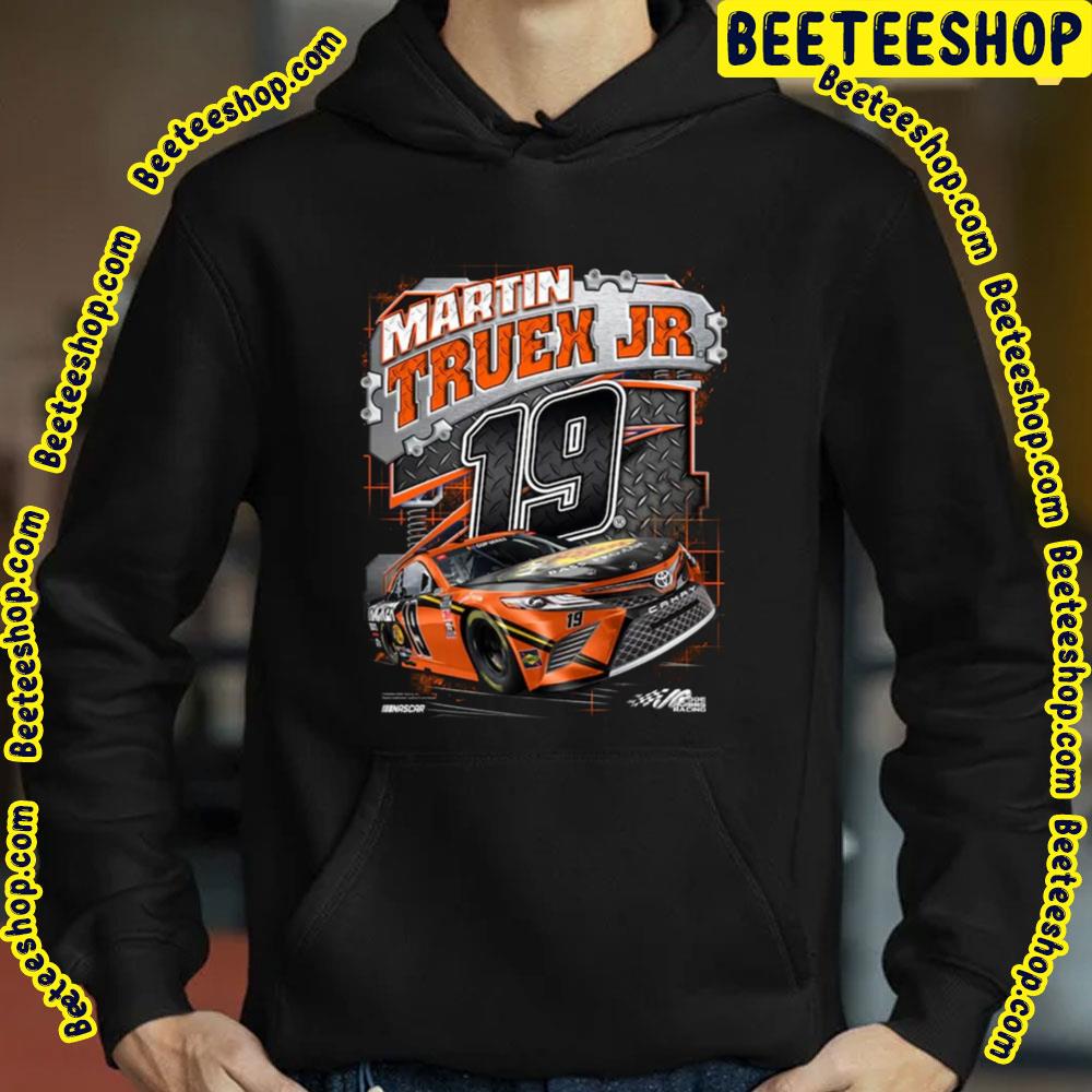 Martin Truex Jr 19 Racing Car Vintage Art Trending Unisex Sweatshirt Martin Truex Jr 19 Racing Car Vintage Art Trending Unisex Sweatshirt