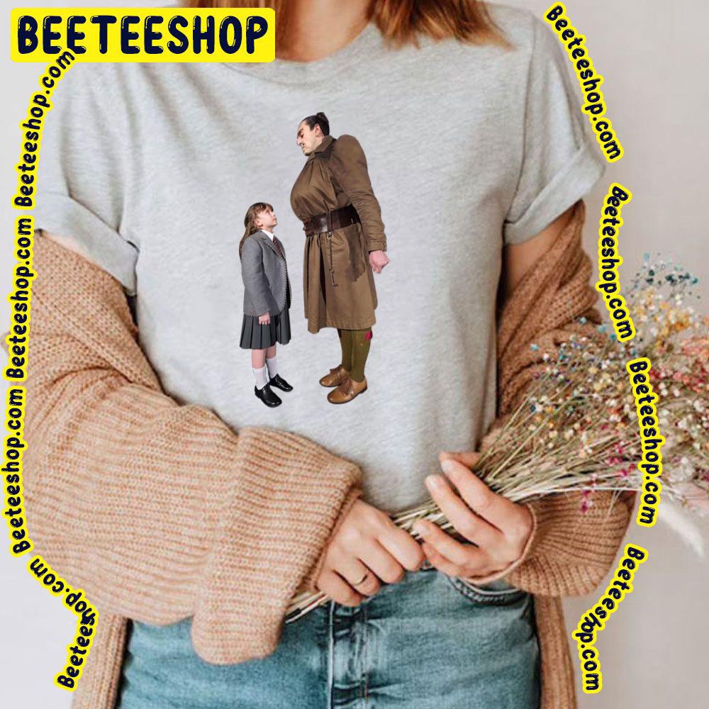 Matilda Miss Trunchbull Face To Face Movie Art Trending Unisex T-Shirt Matilda Miss Trunchbull Face To Face Movie Art Trending Unisex T-Shirt