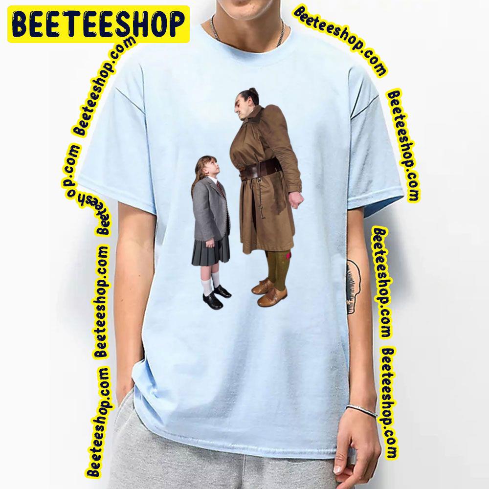 Matilda Miss Trunchbull Face To Face Movie Art Trending Unisex T-Shirt Matilda Miss Trunchbull Face To Face Movie Art Trending Unisex T-Shirt
