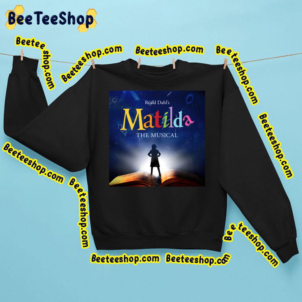 Matilda Movie For Children Knowledge Art Trending Unisex Sweatshirt Matilda Movie For Children Knowledge Art Trending Unisex Sweatshirt