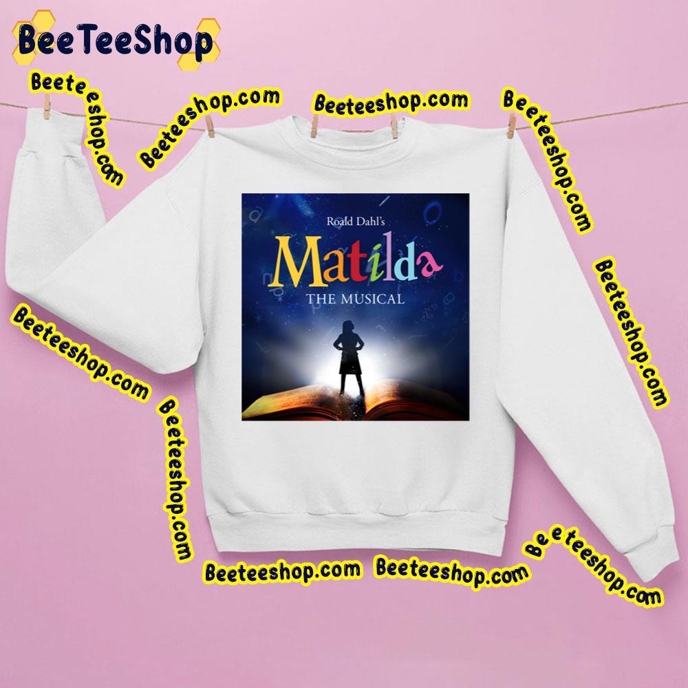 Matilda Movie For Children Knowledge Art Trending Unisex Sweatshirt Matilda Movie For Children Knowledge Art Trending Unisex Sweatshirt