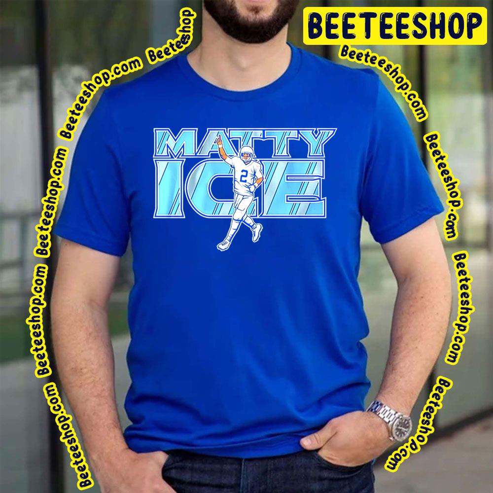 Matt Ryan Ice Logo Wallpaper Football Trending Unisex T-Shirt Matt Ryan Ice Logo Wallpaper Football Trending Unisex T-Shirt