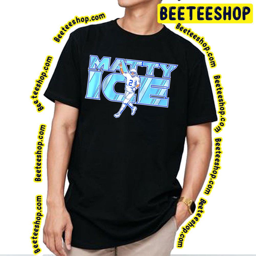 Matt Ryan Ice Logo Wallpaper Football Trending Unisex T-Shirt Matt Ryan Ice Logo Wallpaper Football Trending Unisex T-Shirt