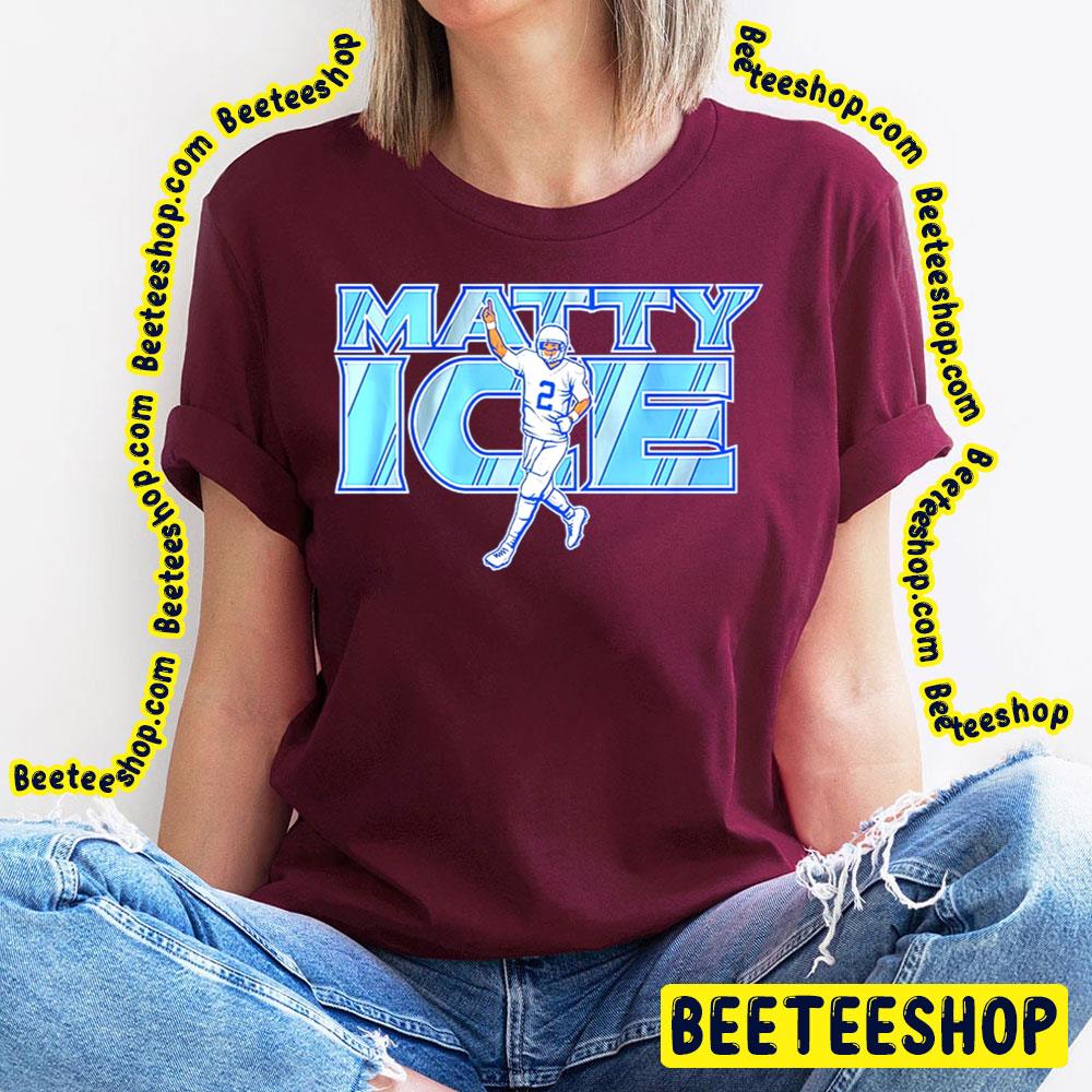 Matt Ryan Ice Logo Wallpaper Football Trending Unisex T-Shirt Matt Ryan Ice Logo Wallpaper Football Trending Unisex T-Shirt