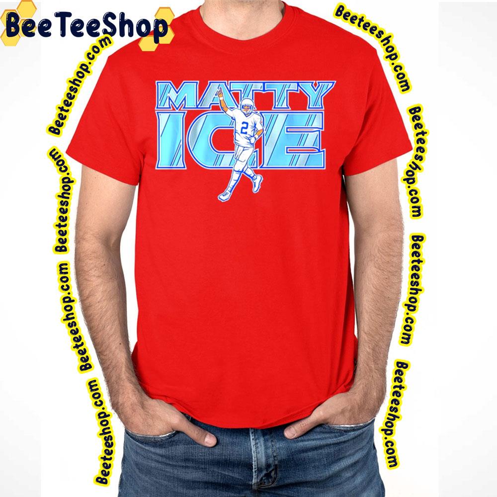 Matt Ryan Ice Logo Wallpaper Football Trending Unisex T-Shirt Matt Ryan Ice Logo Wallpaper Football Trending Unisex T-Shirt