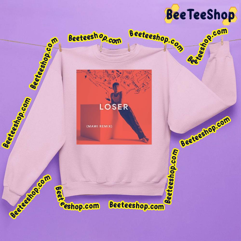Mawi Remix Charlie Puth Loser 2022 Song Trending Unisex Shirt Mawi Remix Charlie Puth Loser 2022 Song Trending Unisex Shirt