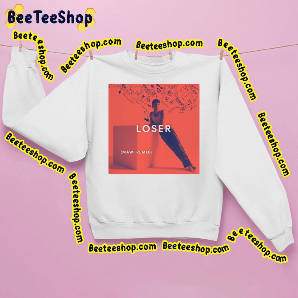 Mawi Remix Charlie Puth Loser 2022 Song Trending Unisex Shirt Mawi Remix Charlie Puth Loser 2022 Song Trending Unisex Shirt