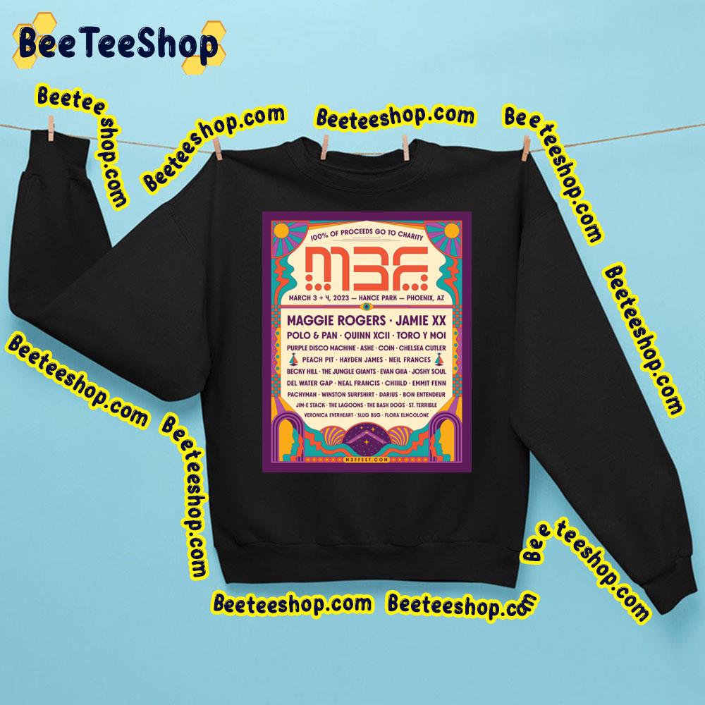 Mcdowell Mountain Music Festival (M3f) 2023 Trending Unisex Sweatshirt Mcdowell Mountain Music Festival (M3f) 2023 Trending Unisex Sweatshirt