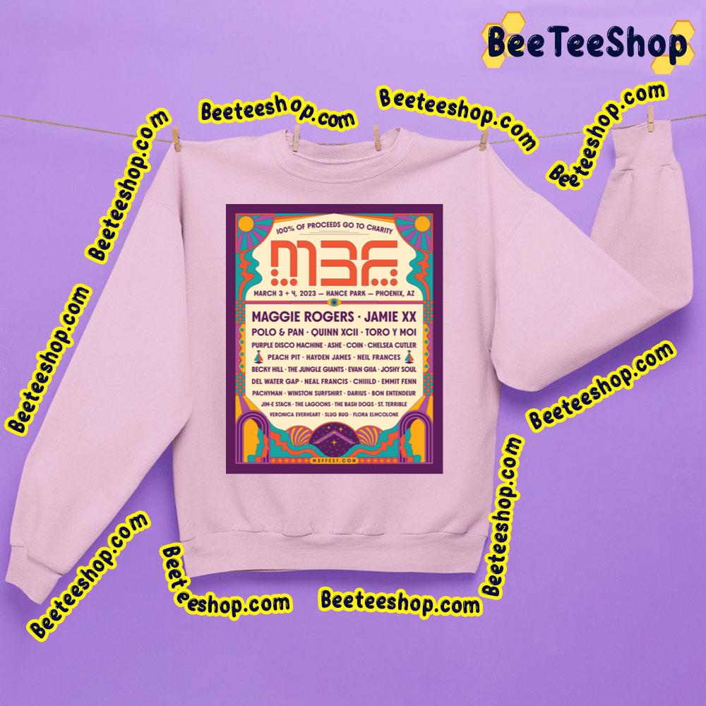 Mcdowell Mountain Music Festival (M3f) 2023 Trending Unisex Sweatshirt Mcdowell Mountain Music Festival (M3f) 2023 Trending Unisex Sweatshirt