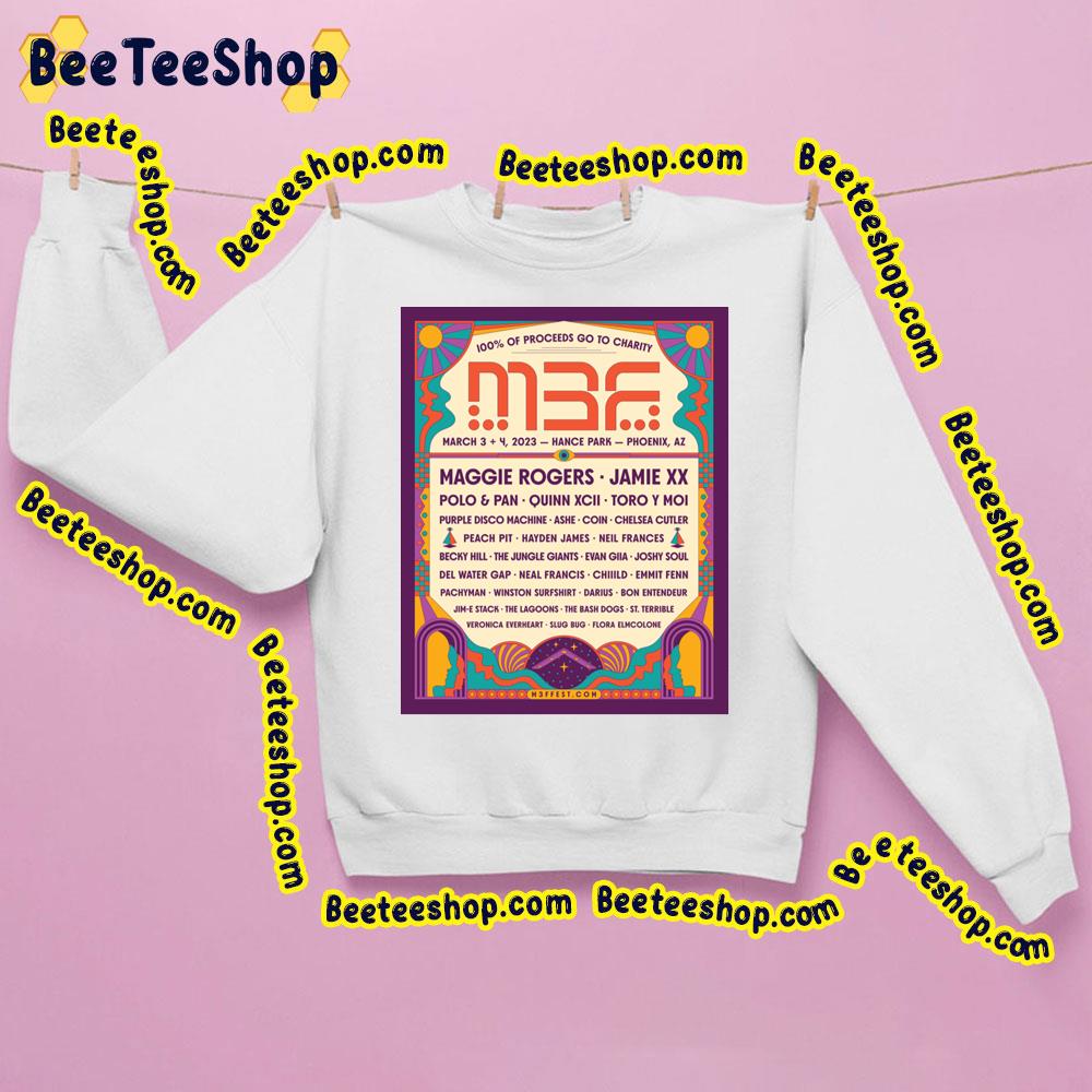 Mcdowell Mountain Music Festival (M3f) 2023 Trending Unisex Sweatshirt Mcdowell Mountain Music Festival (M3f) 2023 Trending Unisex Sweatshirt