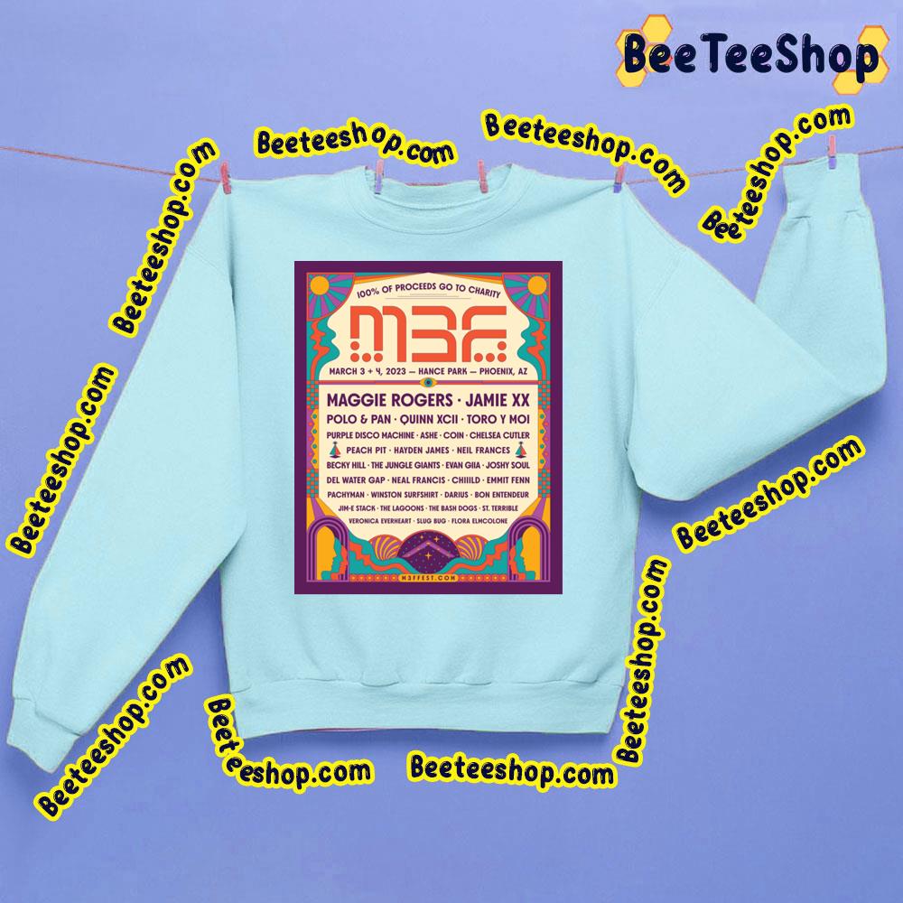 Mcdowell Mountain Music Festival (M3f) 2023 Trending Unisex Sweatshirt Mcdowell Mountain Music Festival (M3f) 2023 Trending Unisex Sweatshirt