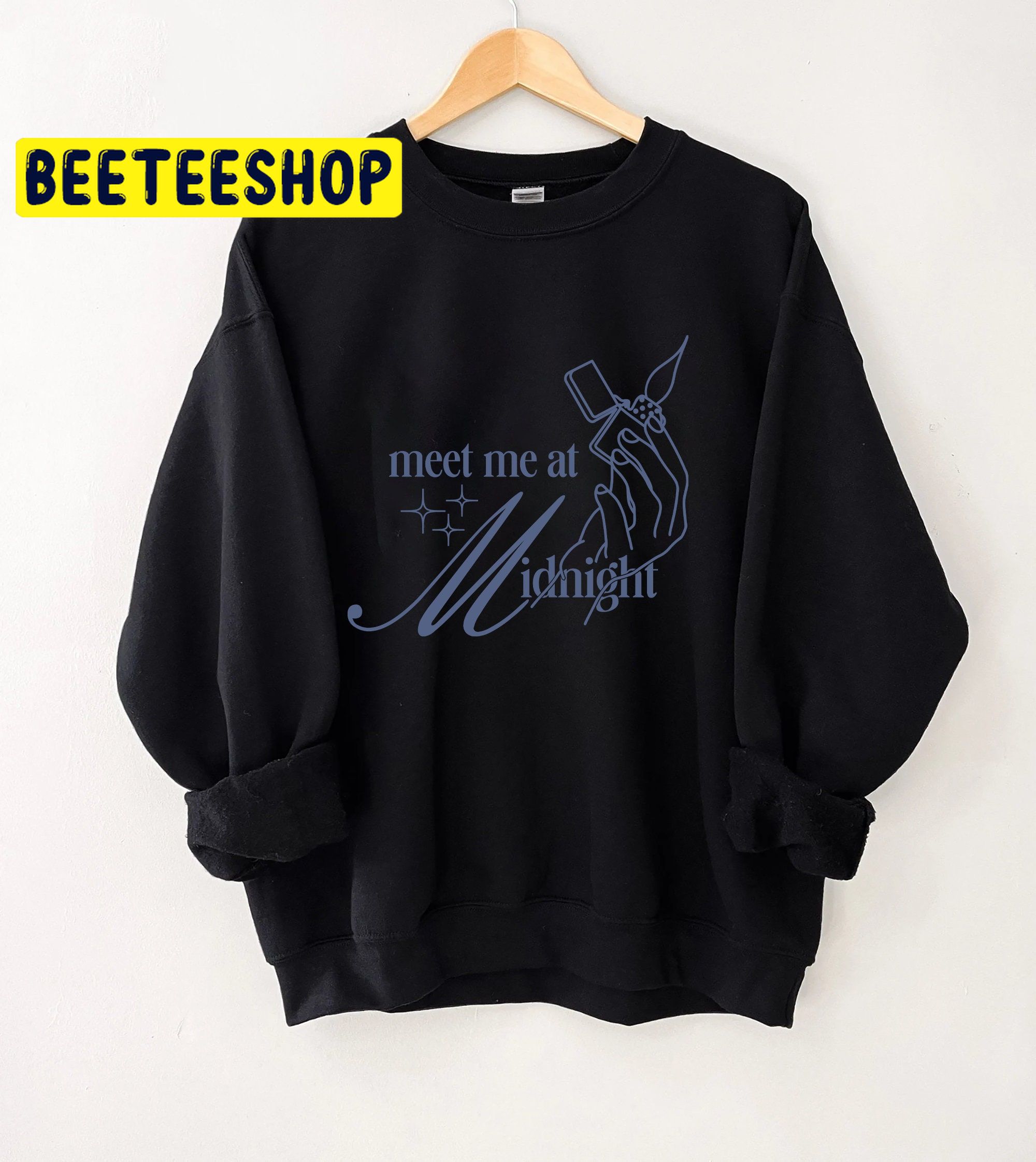 Meet Me At Midnight The Stories Of 13 Sleepless Nights Trending Unisex Shirt Meet Me At Midnight The Stories Of 13 Sleepless Nights Trending Unisex Shirt
