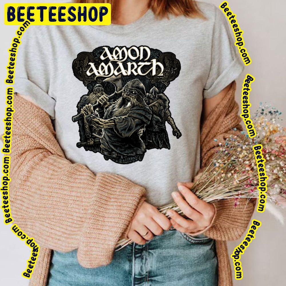 Melodic Death Metal Of Amon Amarth Trending Unisex T-Shirt Melodic Death Metal Of Amon Amarth Trending Unisex T-Shirt