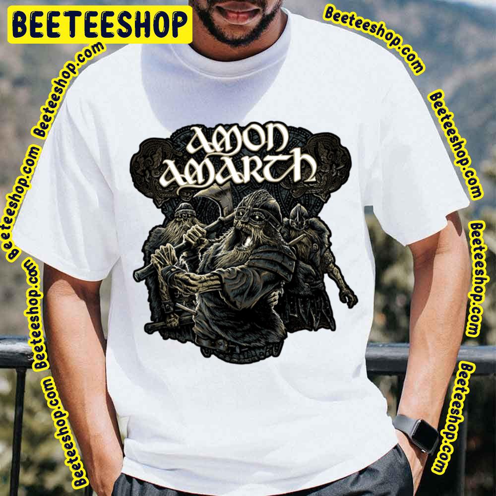 Melodic Death Metal Of Amon Amarth Trending Unisex T-Shirt Melodic Death Metal Of Amon Amarth Trending Unisex T-Shirt