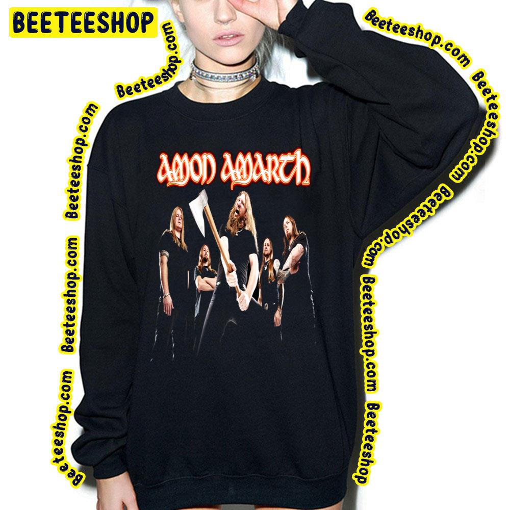 Members Angry Logo Amon Amarth Trending Unisex Sweatshirt Members Angry Logo Amon Amarth Trending Unisex Sweatshirt