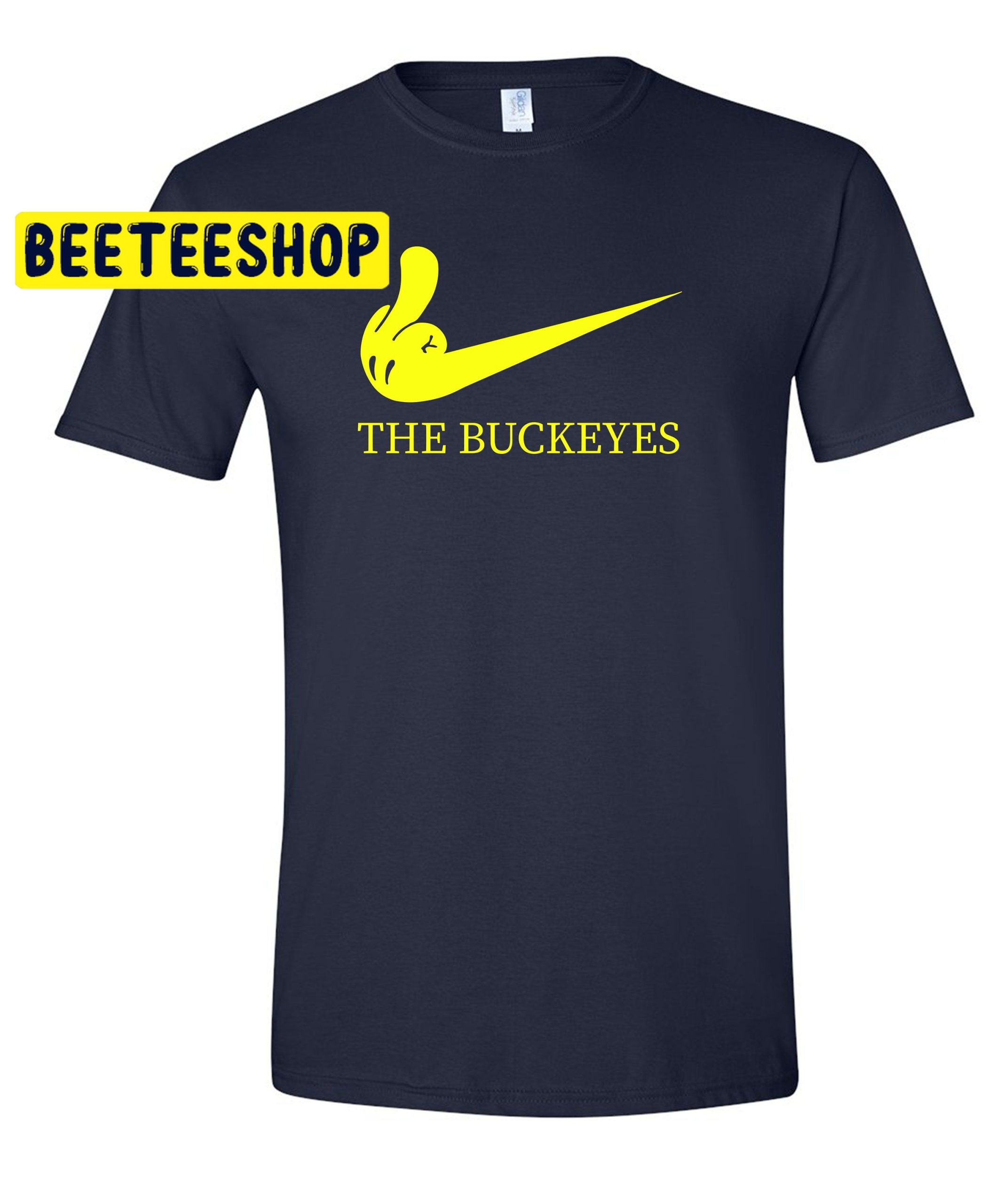 Men's Football Fan Flipping The Bird To Buckeye Spartans Fans Trending Unisex Shirt Men's Football Fan Flipping The Bird To Buckeye Spartans Fans Trending Unisex Shirt