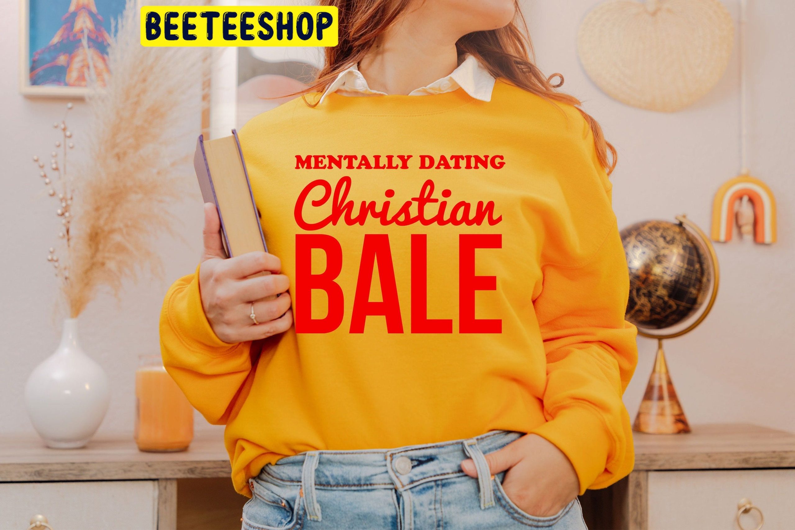 Mentally Dating Christian Bale Retro Movie Trending Unisex Shirt Mentally Dating Christian Bale Retro Movie Trending Unisex Shirt