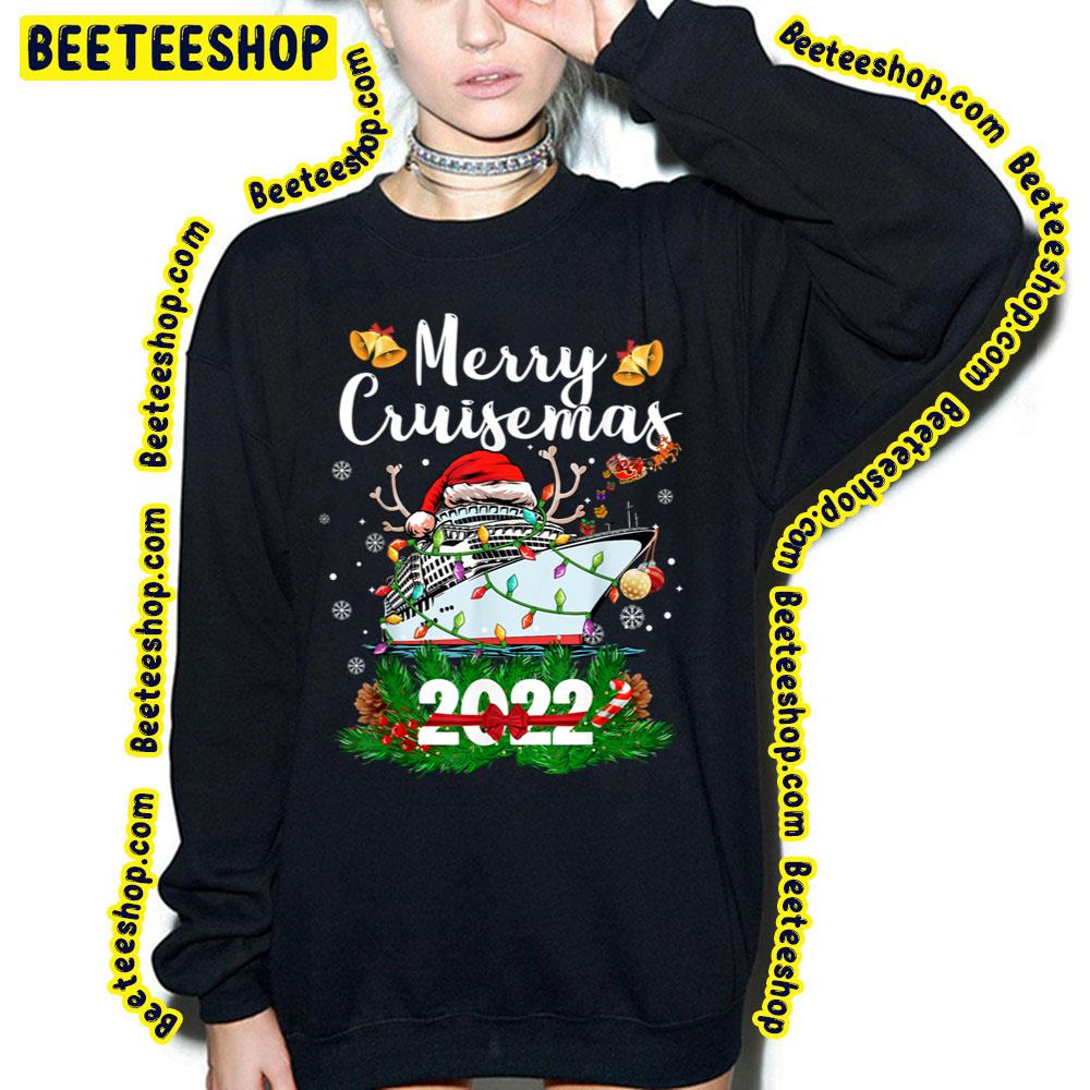 Merry Cruisemas Family Cruise Christmas Funny Art Trending Unisex Sweatshirt Merry Cruisemas Family Cruise Christmas Funny Art Trending Unisex Sweatshirt