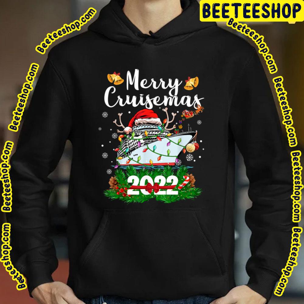 Merry Cruisemas Family Cruise Christmas Funny Art Trending Unisex Sweatshirt Merry Cruisemas Family Cruise Christmas Funny Art Trending Unisex Sweatshirt