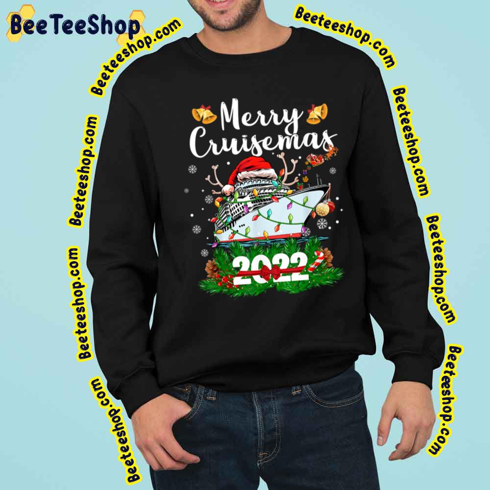 Merry Cruisemas Family Cruise Christmas Funny Art Trending Unisex Sweatshirt Merry Cruisemas Family Cruise Christmas Funny Art Trending Unisex Sweatshirt