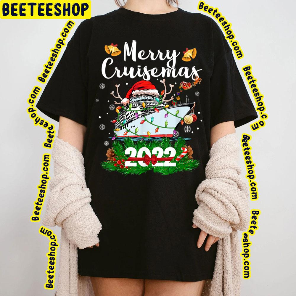 Merry Cruisemas Family Cruise Christmas Funny Art Trending Unisex Sweatshirt Merry Cruisemas Family Cruise Christmas Funny Art Trending Unisex Sweatshirt