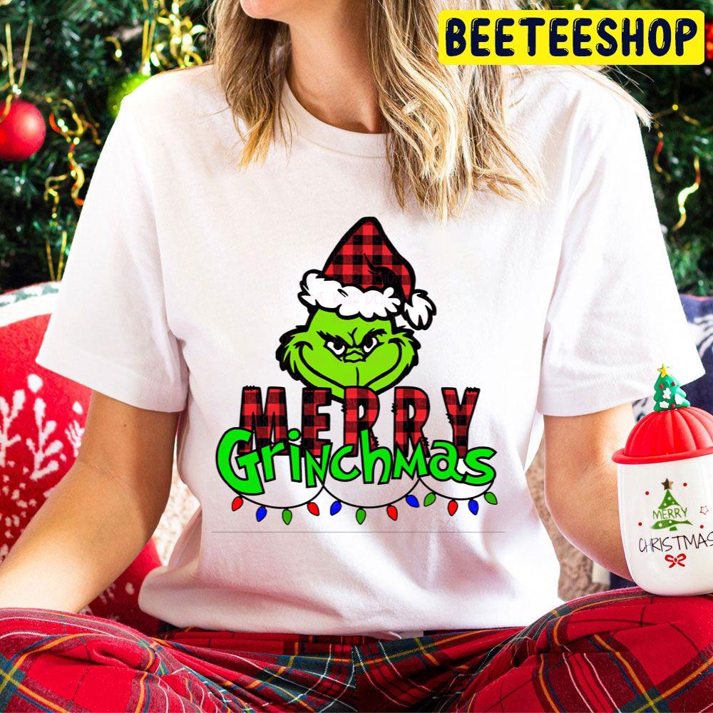 Merry Grinchmas Christmas Trending Unisex Hoodie Merry Grinchmas Christmas Trending Unisex Hoodie