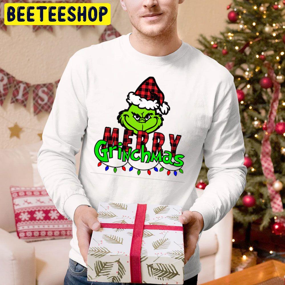 Merry Grinchmas Christmas Trending Unisex Hoodie Merry Grinchmas Christmas Trending Unisex Hoodie