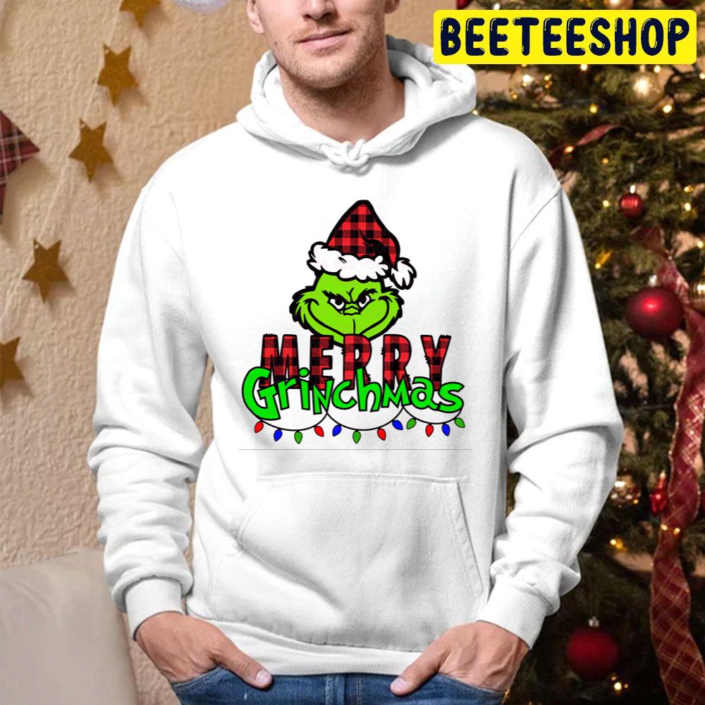Merry Grinchmas Christmas Trending Unisex Hoodie Merry Grinchmas Christmas Trending Unisex Hoodie