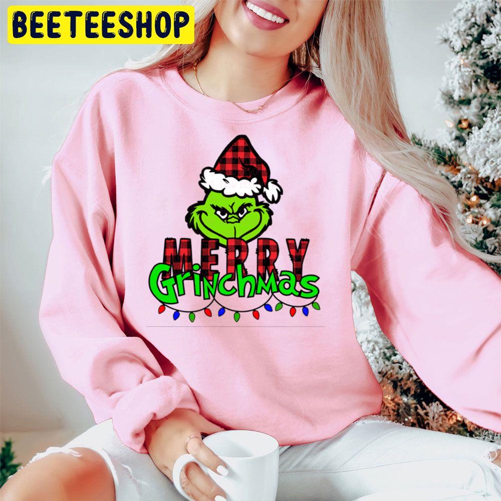 Merry Grinchmas Christmas Trending Unisex Hoodie Merry Grinchmas Christmas Trending Unisex Hoodie