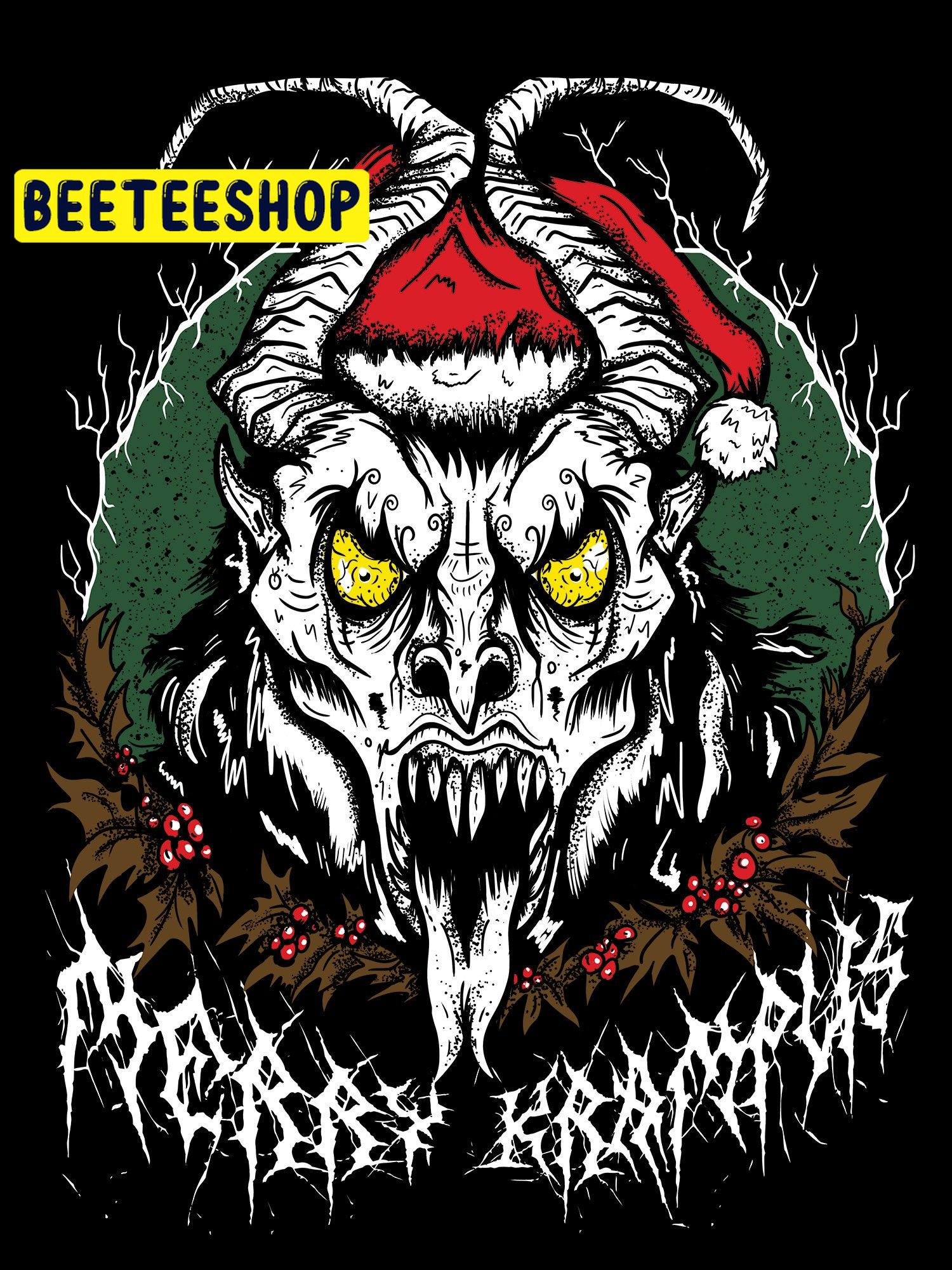 Merry Krampus Trending Unisex Shirt Merry Krampus Trending Unisex Shirt