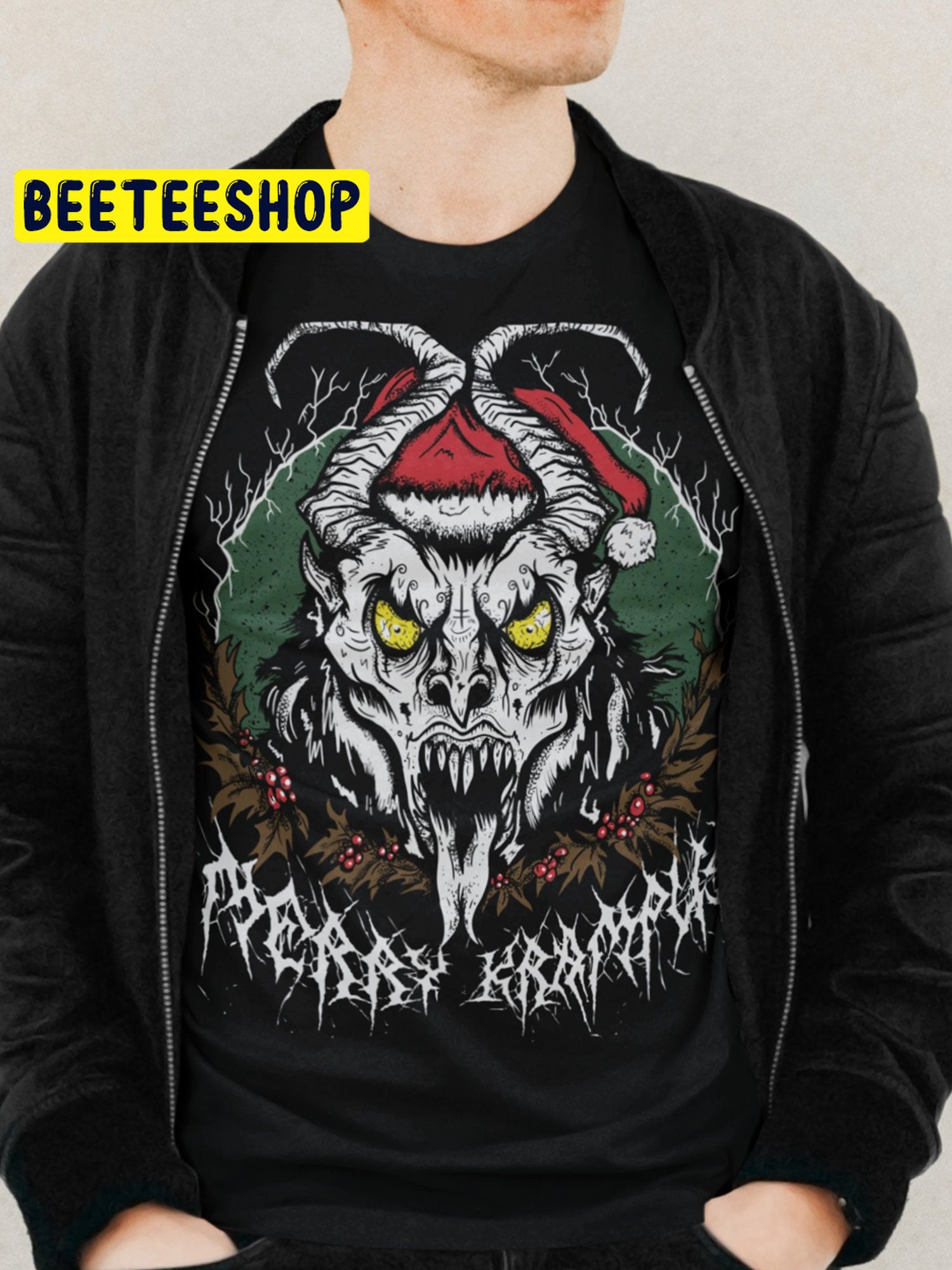 Merry Krampus Trending Unisex Shirt Merry Krampus Trending Unisex Shirt