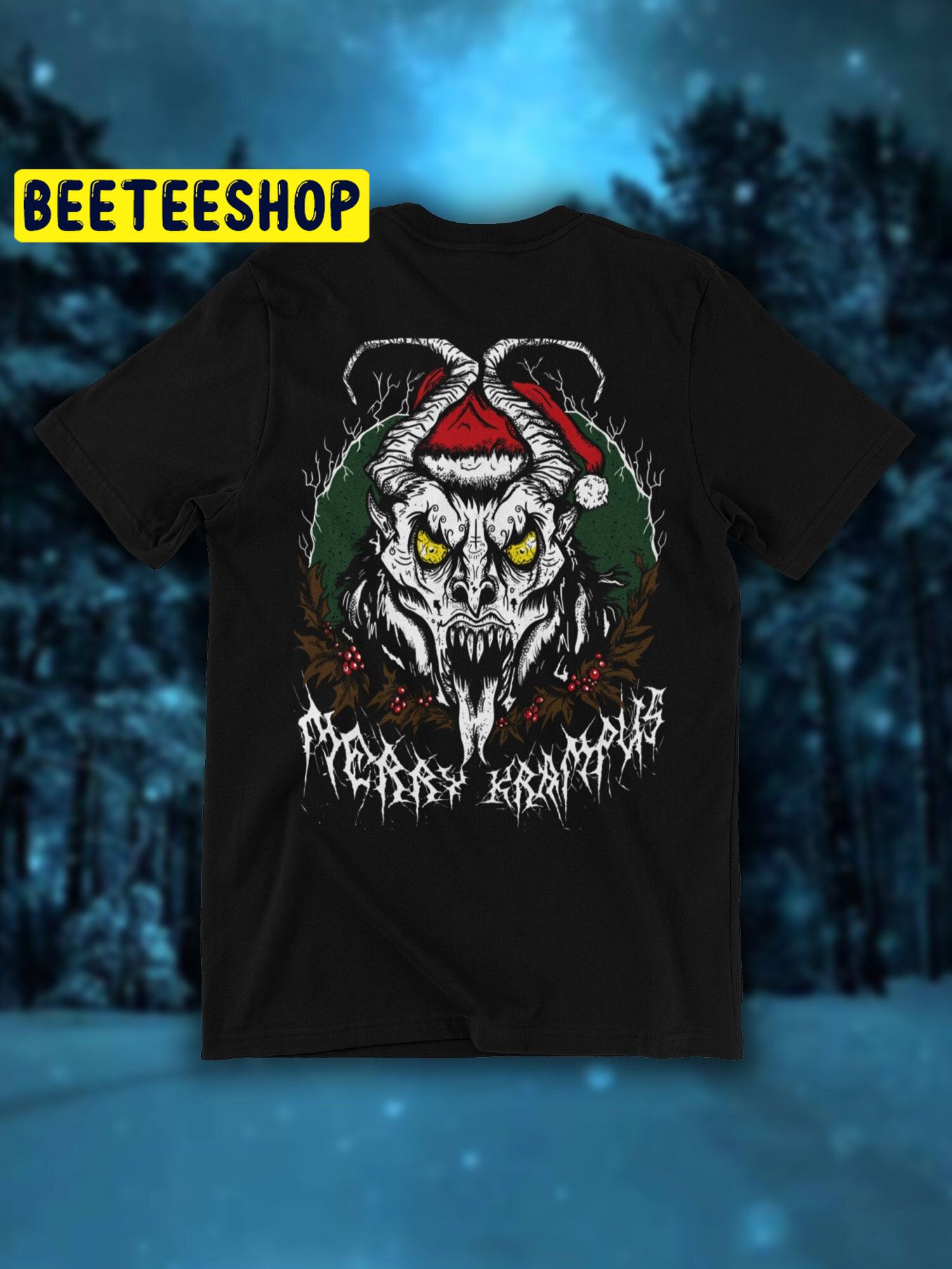 Merry Krampus Trending Unisex Shirt Merry Krampus Trending Unisex Shirt