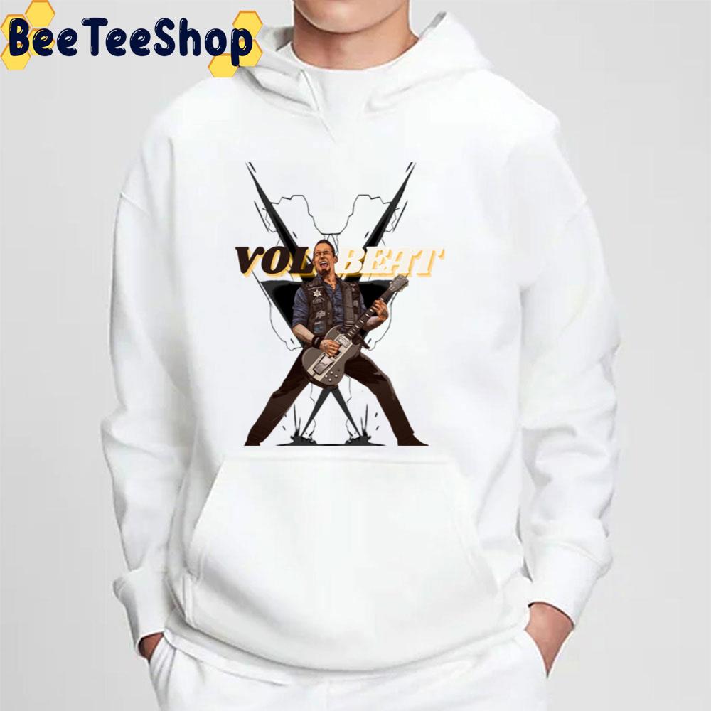 Michael Poulsen Volbeat Trending Unisex Sweatshirt Michael Poulsen Volbeat Trending Unisex Sweatshirt