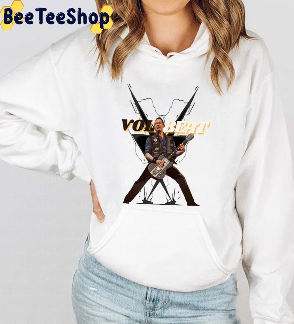 Michael Poulsen Volbeat Trending Unisex Sweatshirt Michael Poulsen Volbeat Trending Unisex Sweatshirt