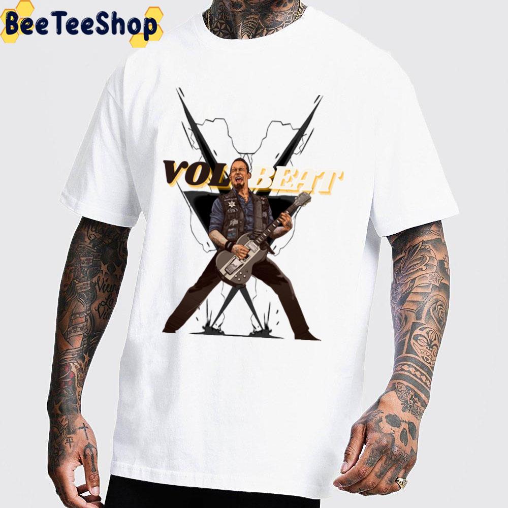 Michael Poulsen Volbeat Trending Unisex Sweatshirt Michael Poulsen Volbeat Trending Unisex Sweatshirt