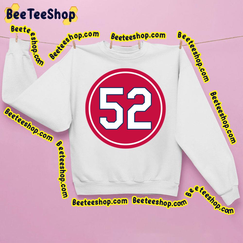 Michael Wacha 52 Jersey Number Red And White Art Baseball Trending Unisex Sweatshirt Michael Wacha 52 Jersey Number Red And White Art Baseball Trending Unisex Sweatshirt