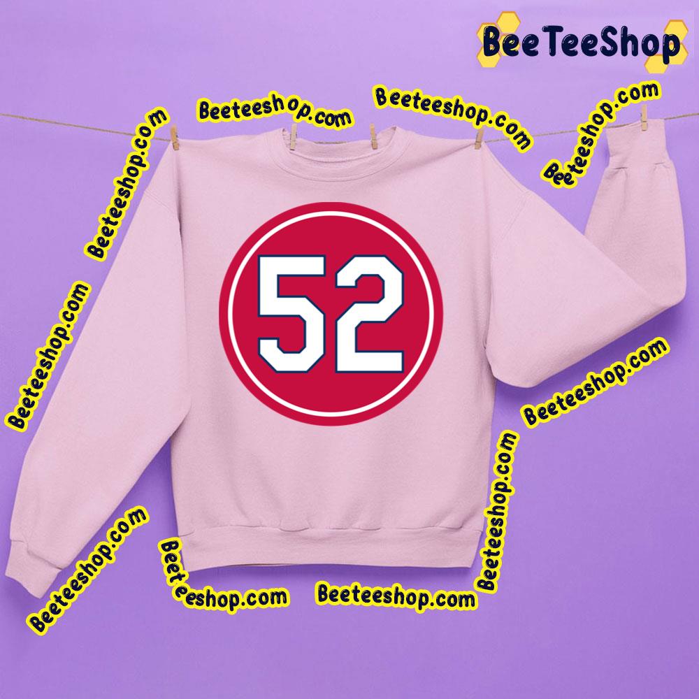 Michael Wacha 52 Jersey Number Red And White Art Baseball Trending Unisex Sweatshirt Michael Wacha 52 Jersey Number Red And White Art Baseball Trending Unisex Sweatshirt