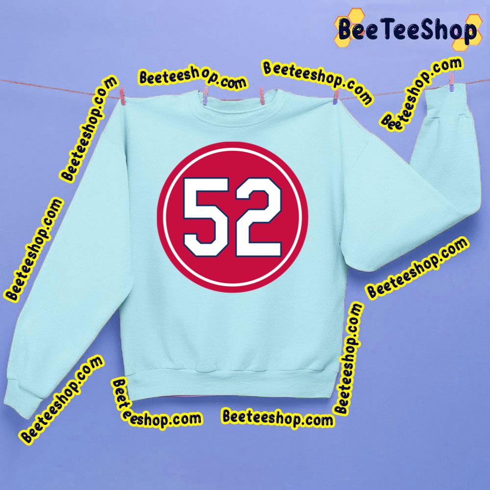 Michael Wacha 52 Jersey Number Red And White Art Baseball Trending Unisex Sweatshirt Michael Wacha 52 Jersey Number Red And White Art Baseball Trending Unisex Sweatshirt